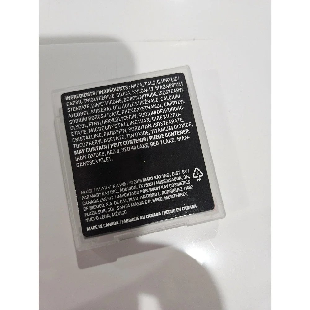 Mary Kay Mineral Cheek Color Duo Spiced Poppy New